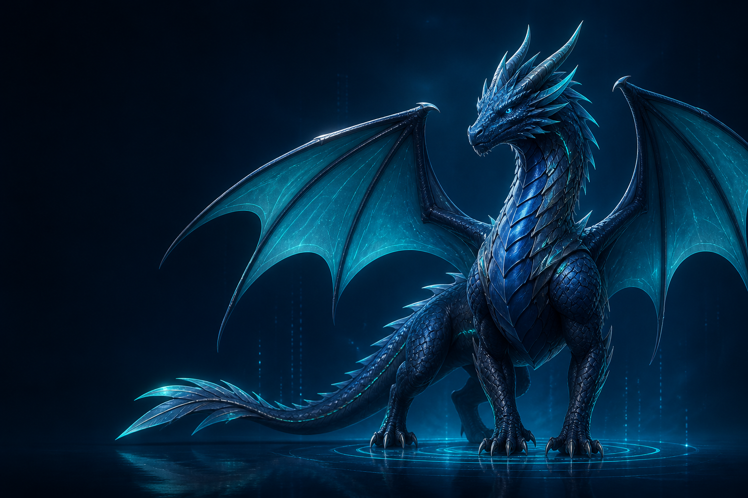 RyuNex, der digitale Drache von KIWARYU